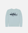 Geogill UV Long Sleeve - Light Blue - Jetty
