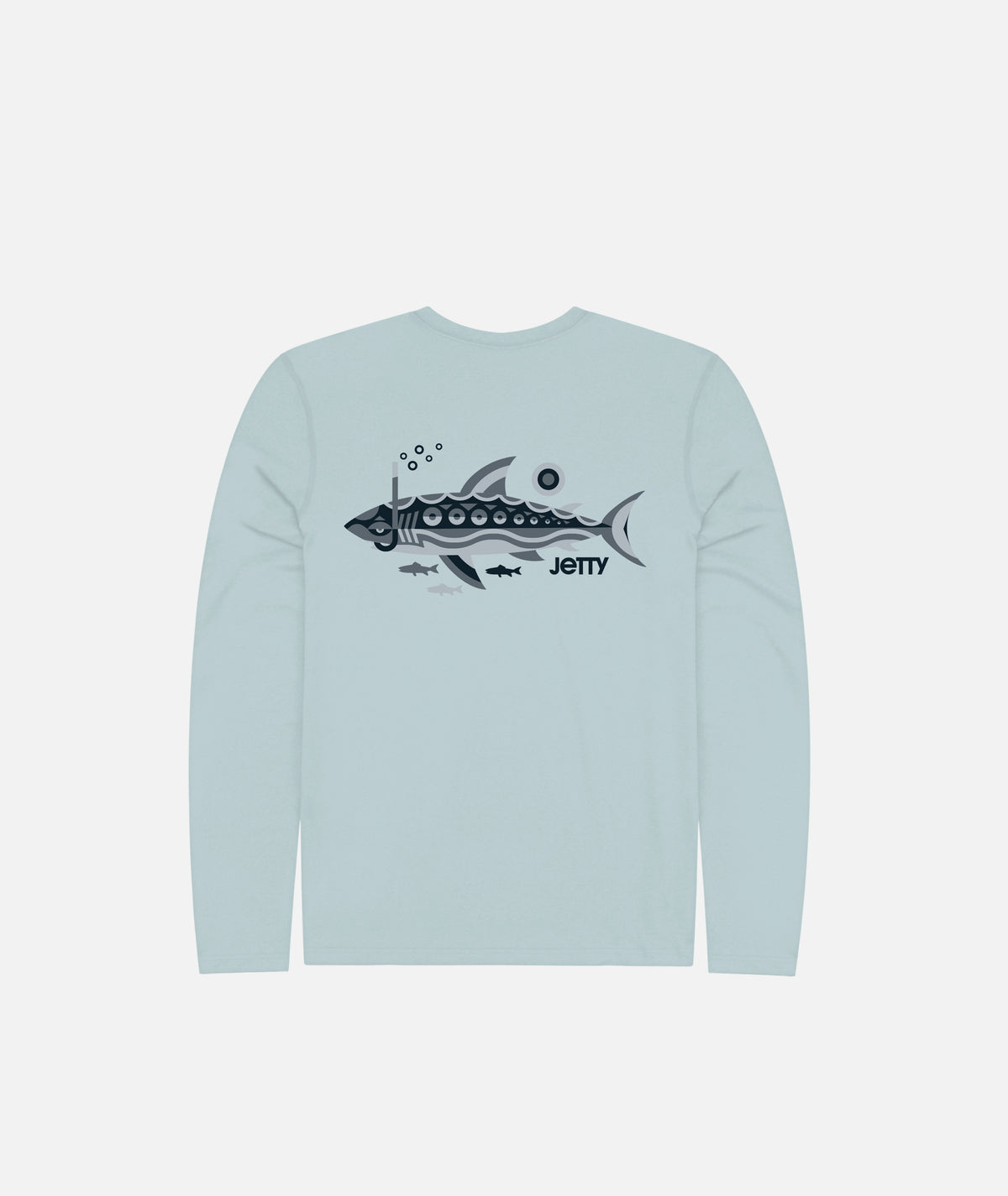 Geogill UV Long Sleeve - Light Blue - Jetty