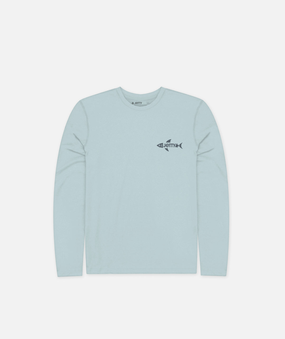 Geogill UV Long Sleeve - Light Blue - Jetty