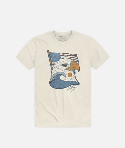 Grom Land Of The Stoke Tee - White