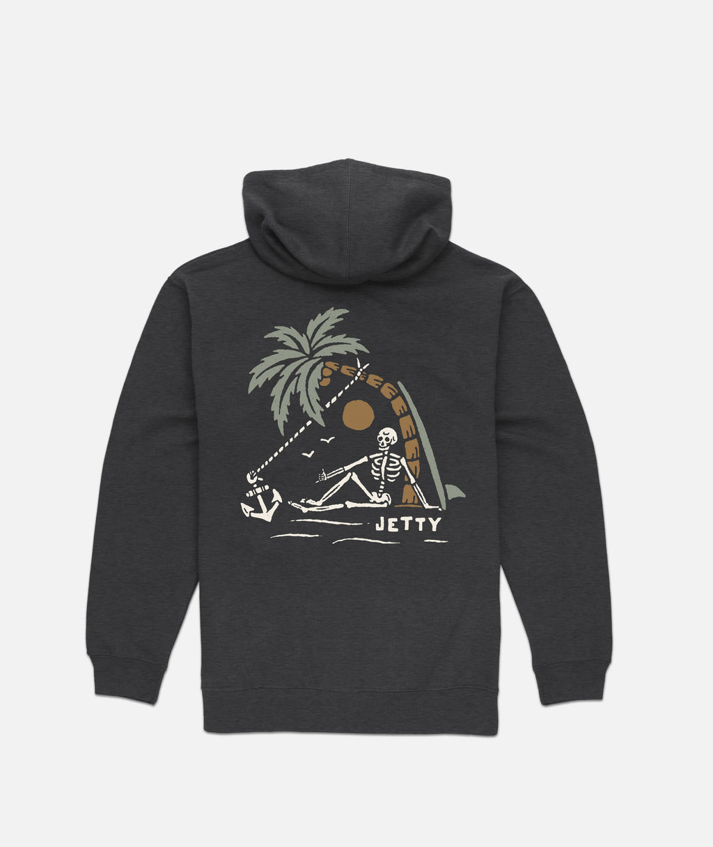 No Man's Land Hoodie - Charcoal