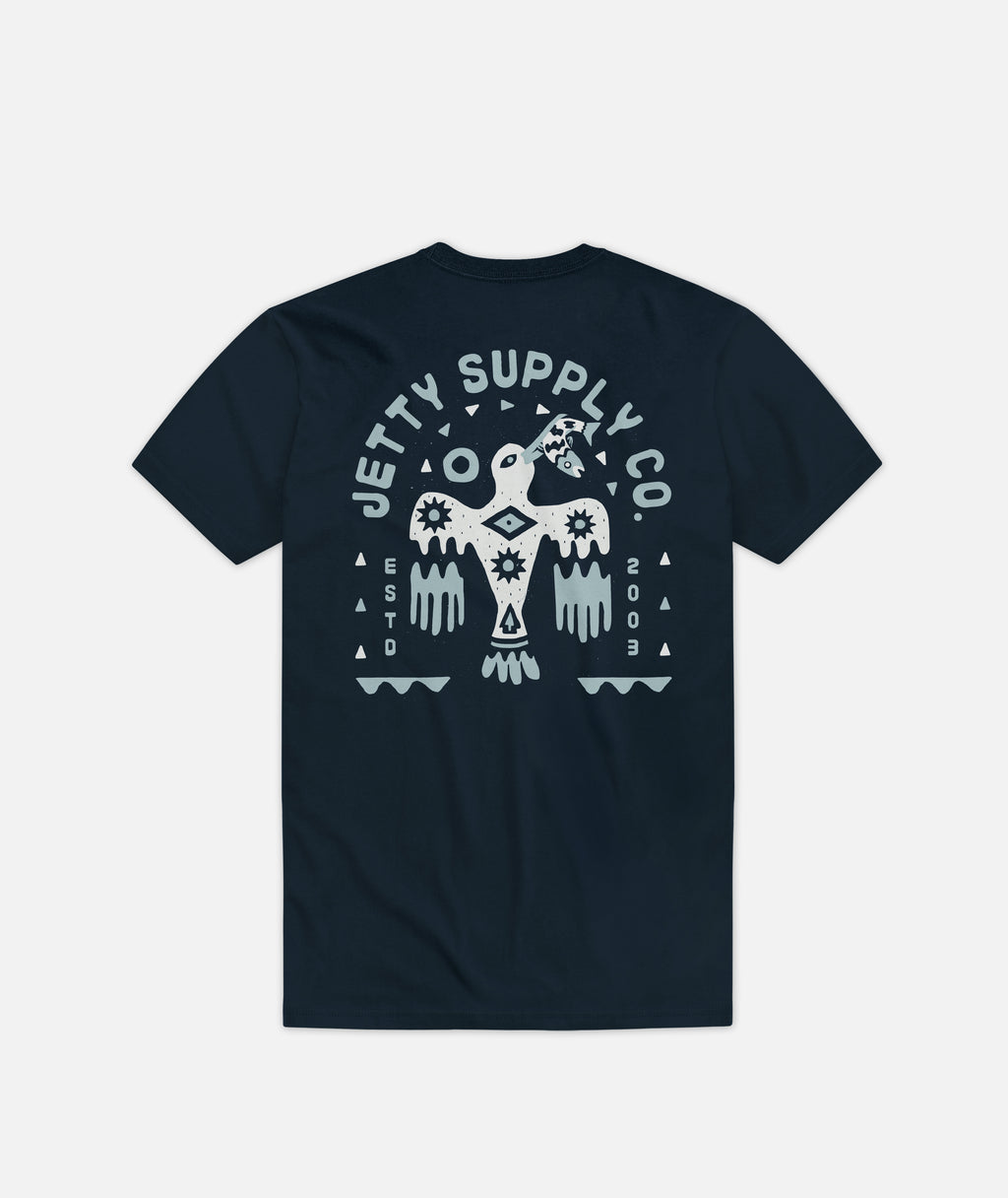 Grom Seabird Tee - Navy