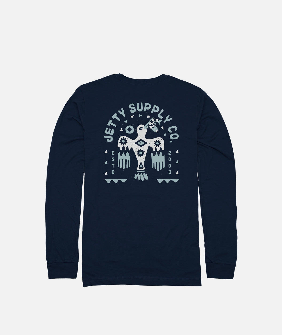 Seabird Long Sleeve - Navy - Jetty