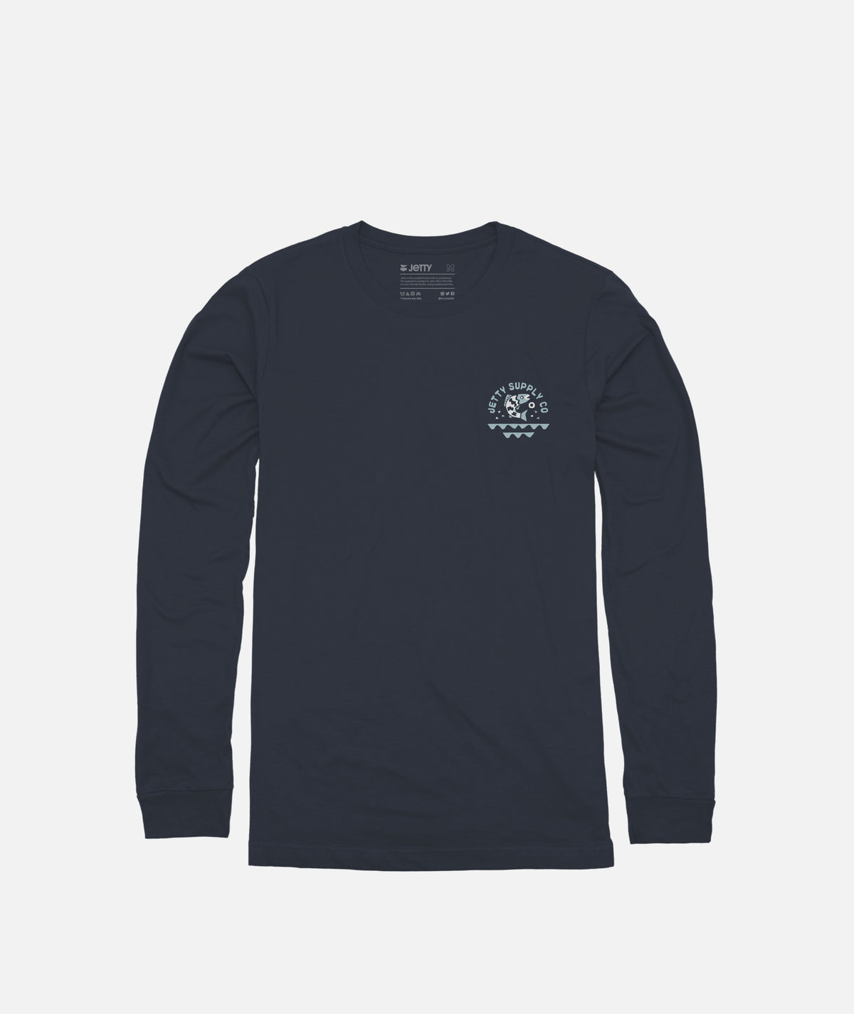 Seabird Long Sleeve - Navy - Jetty