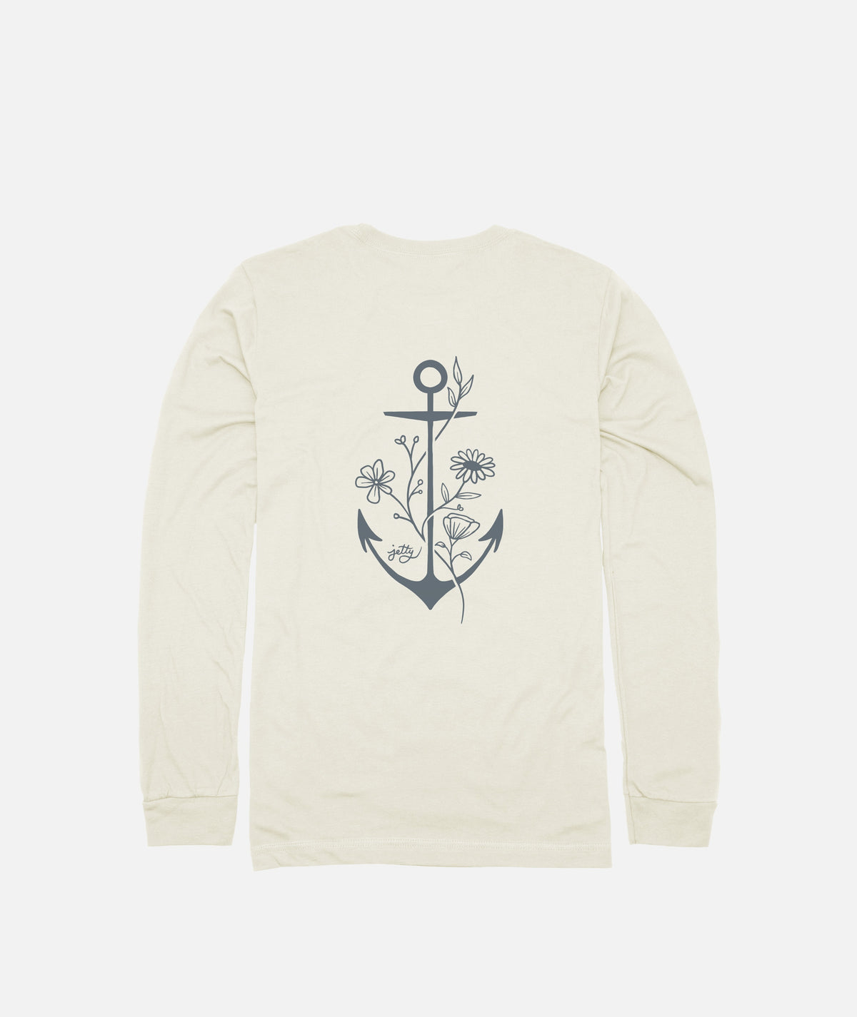 Sea Flower Long Sleeve - Natural - Jetty