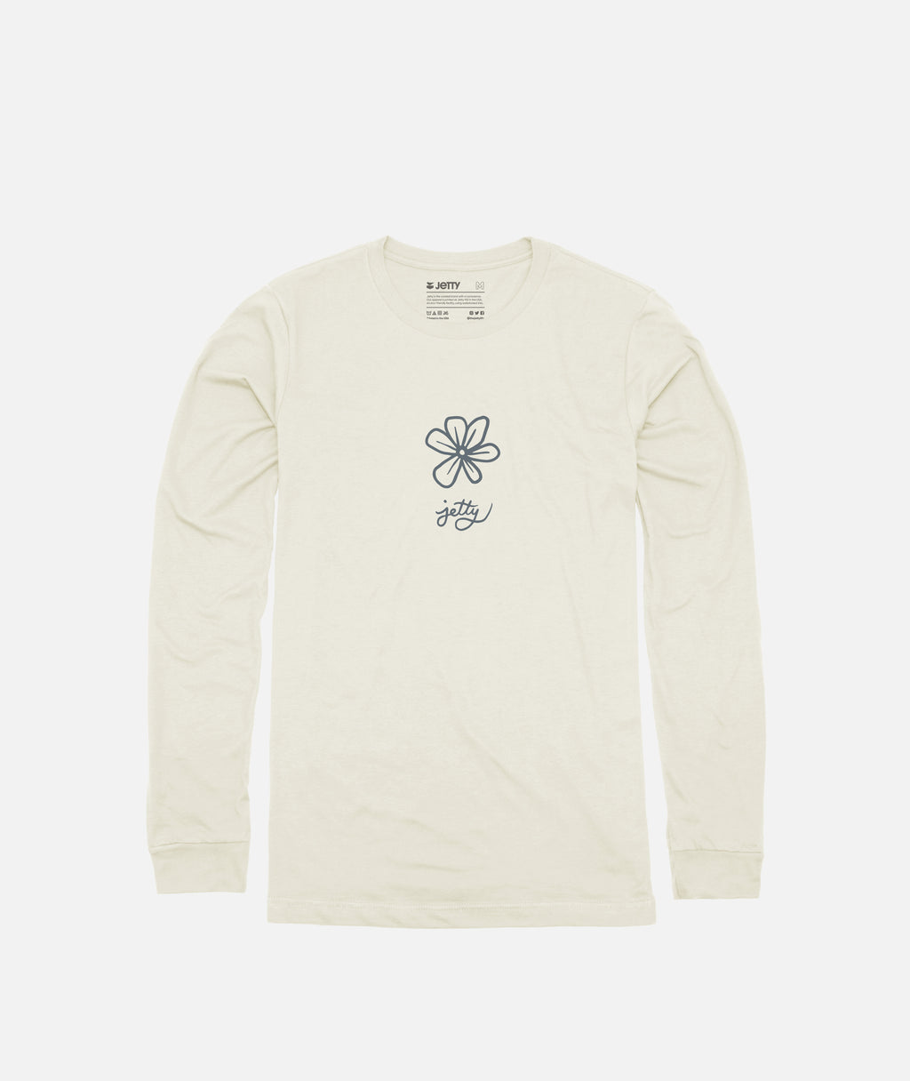 Sea Flower Long Sleeve - Natural - Jetty