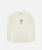 Sea Flower Long Sleeve - Natural - Jetty