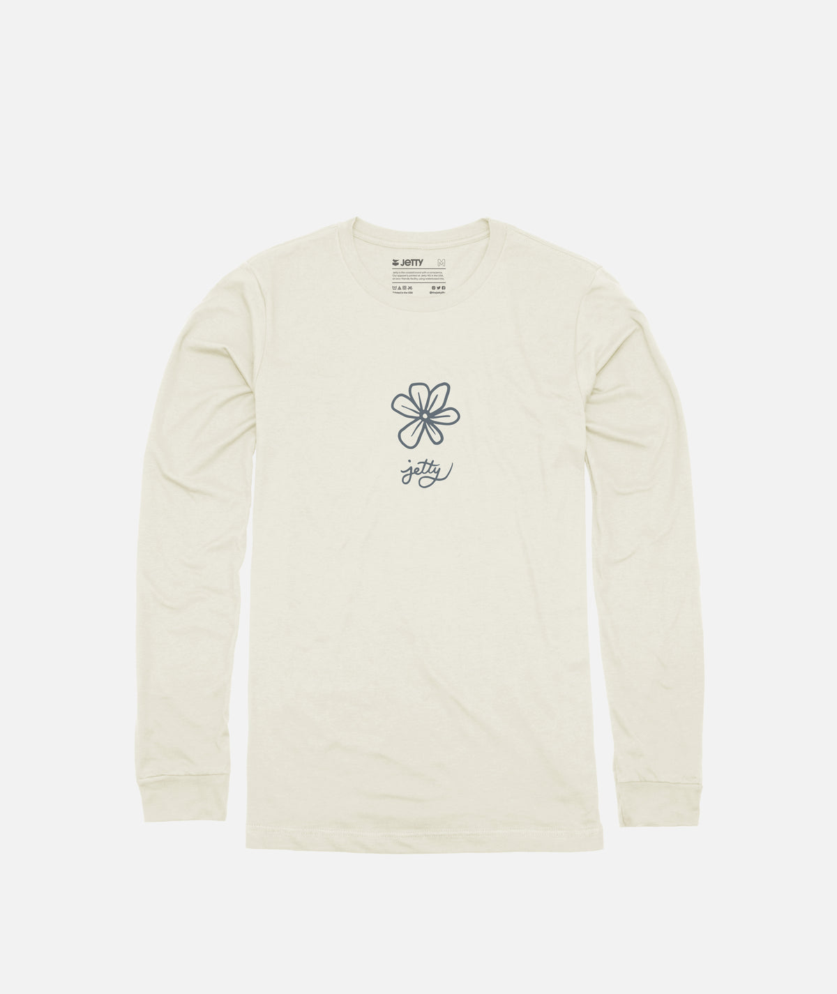 Sea Flower Long Sleeve - Natural - Jetty