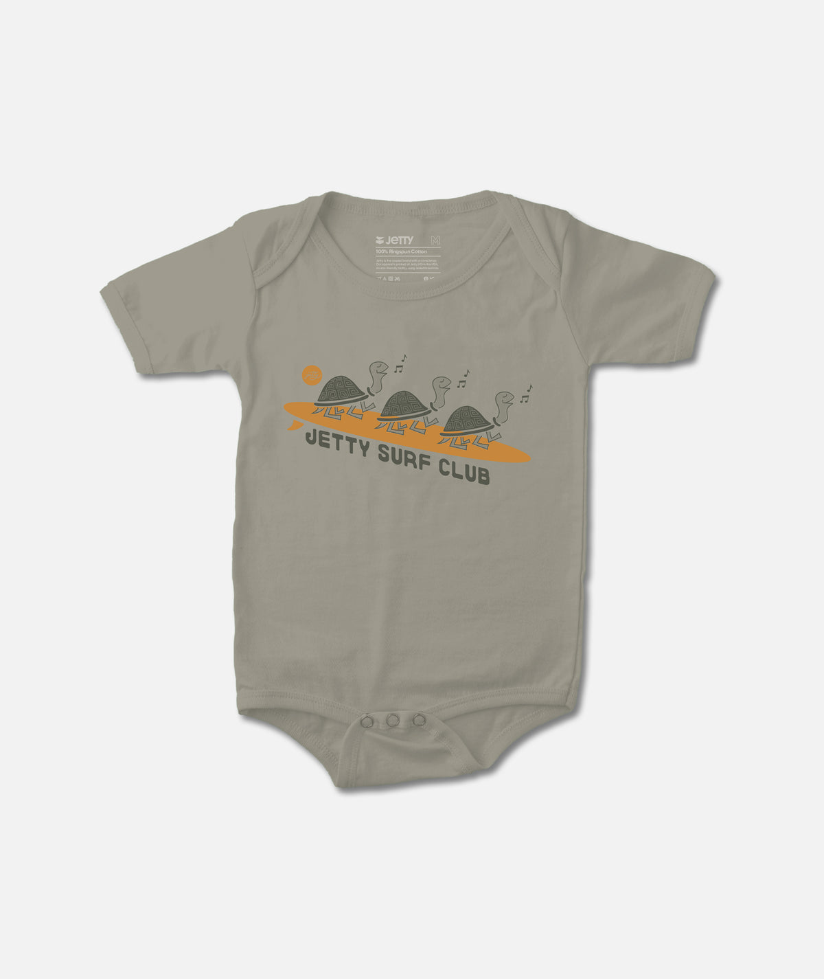Turtle Surf Club Jumper - Stone - Jetty