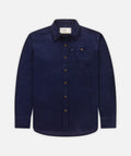 F24 Shoals Corduroy Shirt - Navy - Jetty