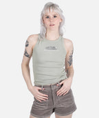 Mertini Microrib Tank - Sage - Jetty