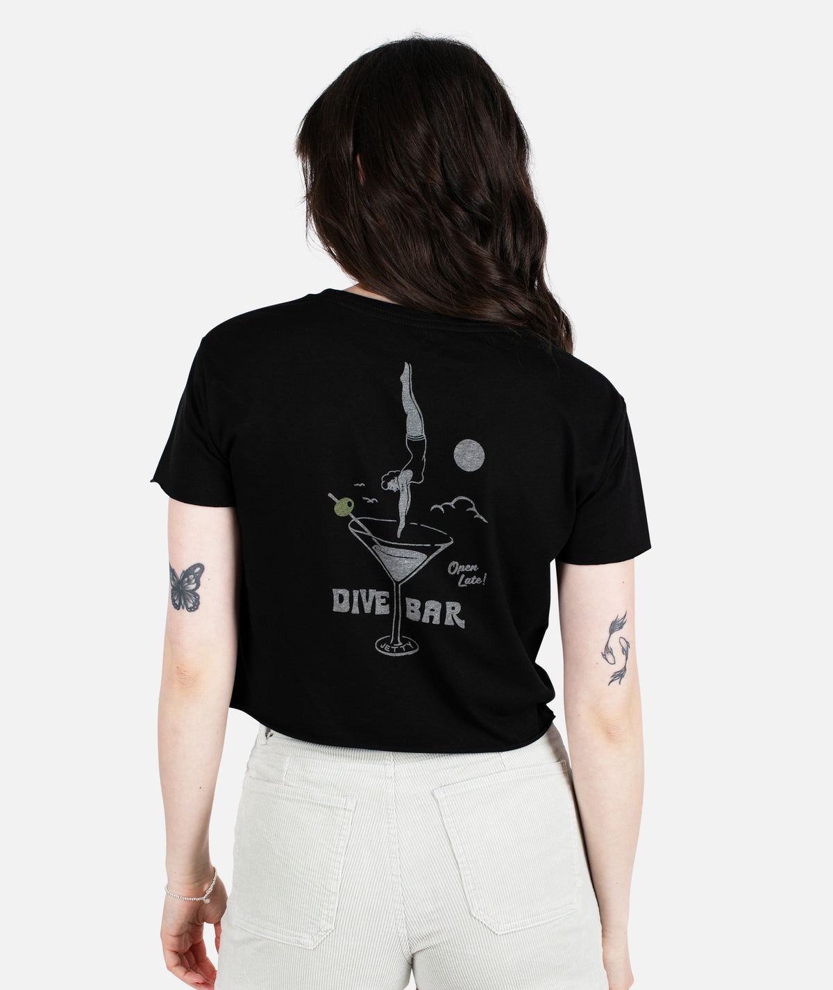 Dive Bar SS Tee - Black - Jetty