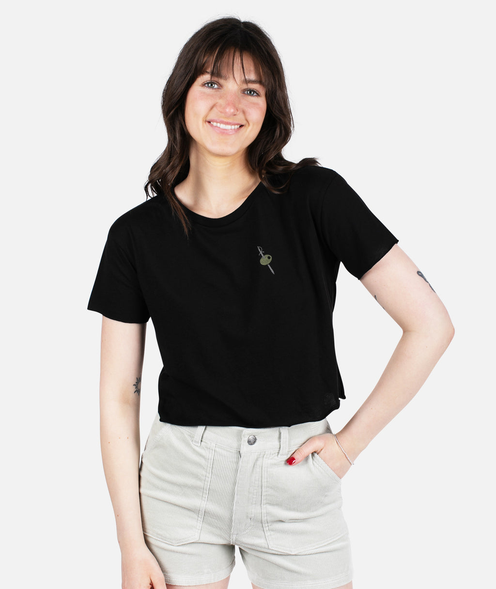Dive Bar SS Tee - Black - Jetty