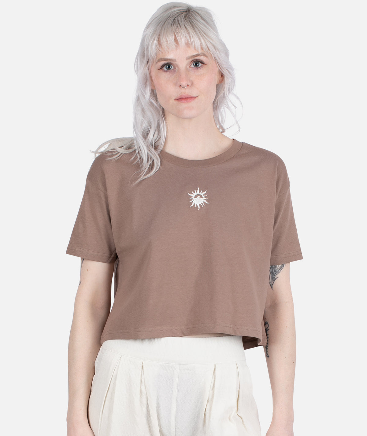 Lightwave Tee - Brown - Jetty