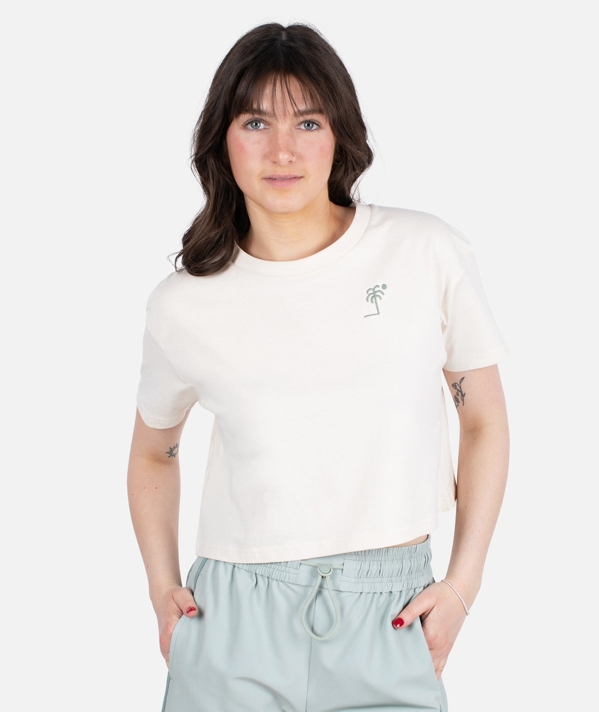 Shade Tee - White - Jetty