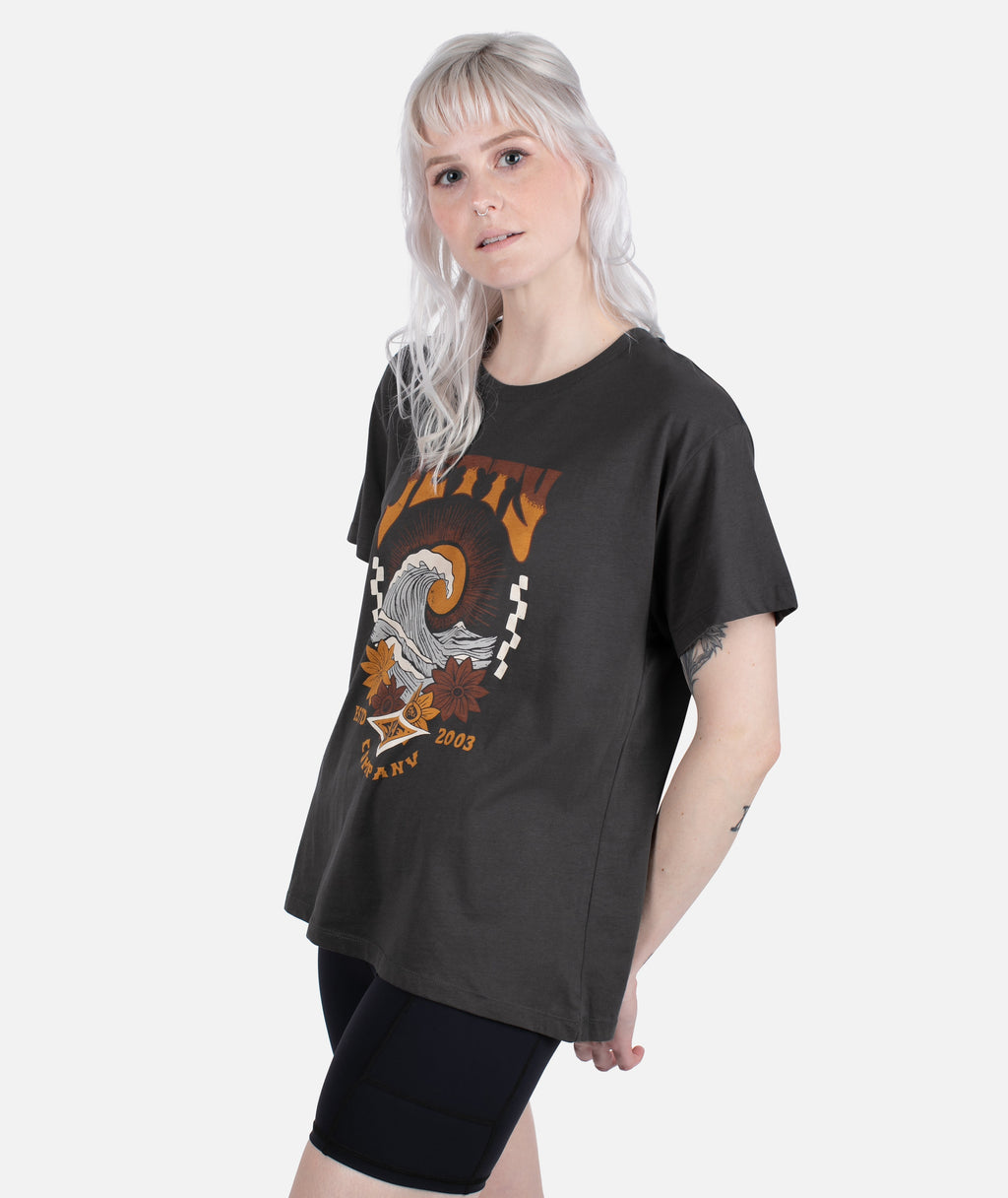 Whitecap Tee - Black - Jetty