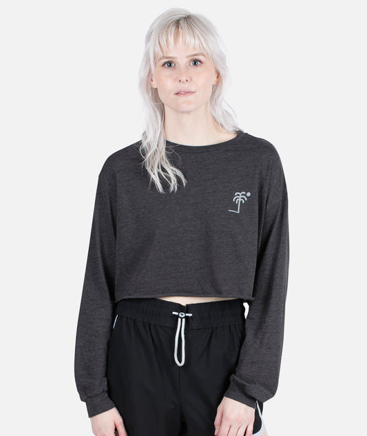 Shade Long Sleeve - Charcoal