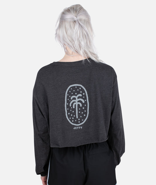 Shade Long Sleeve - Charcoal