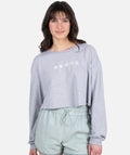 Moments Long Sleeve - Athletic Heather - Jetty