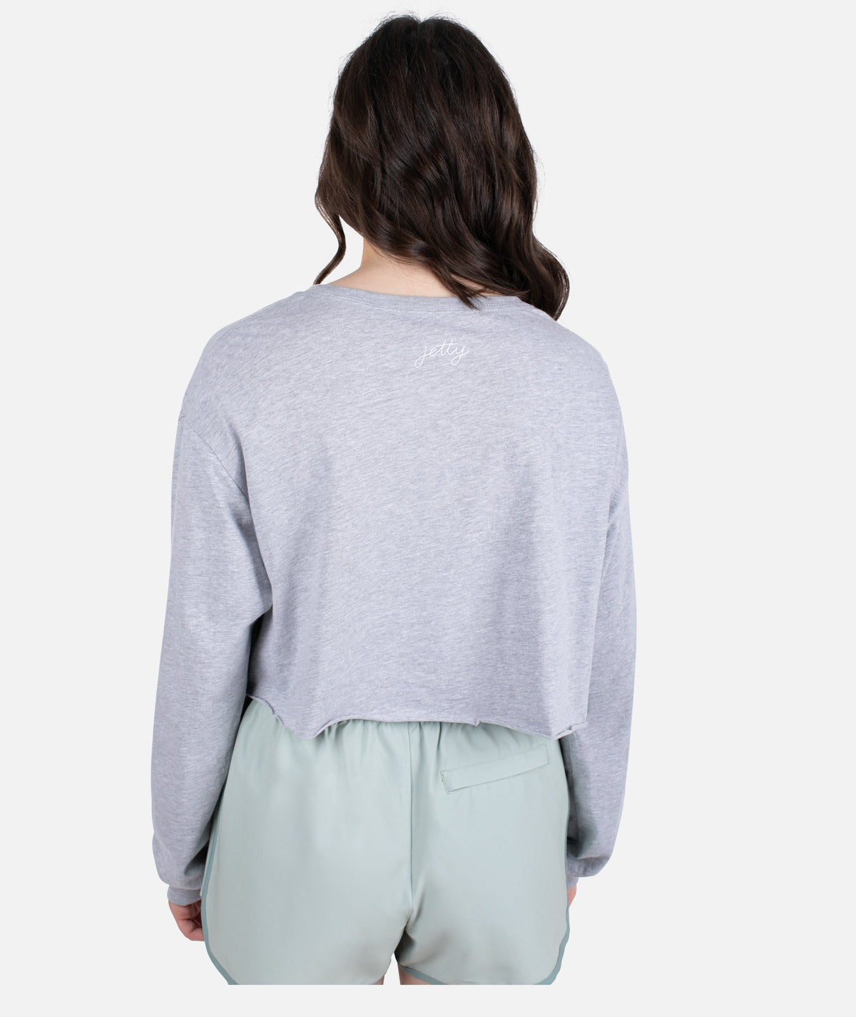 Moments Long Sleeve - Athletic Heather - Jetty