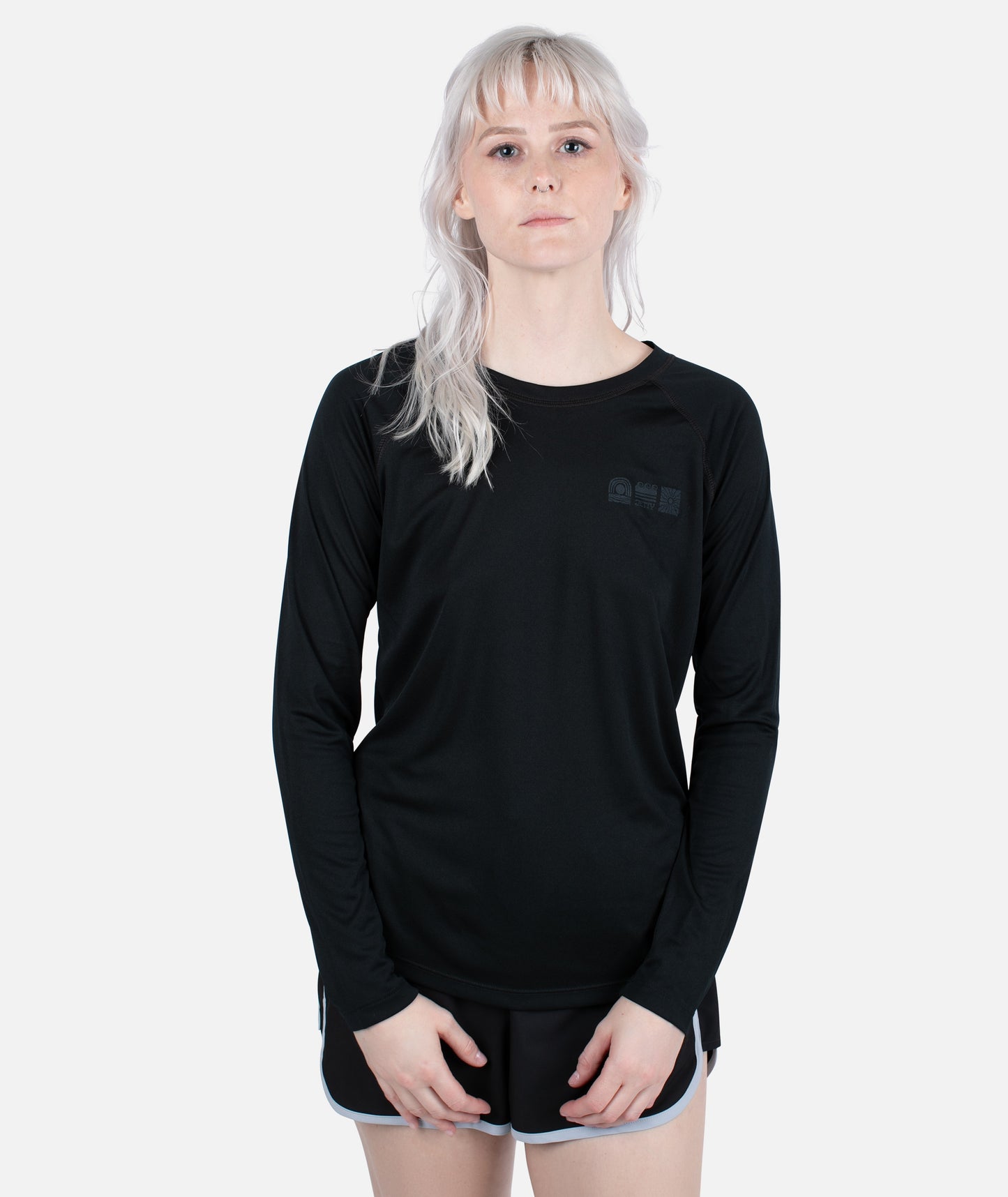 Terrains UV Long Sleeve - Black