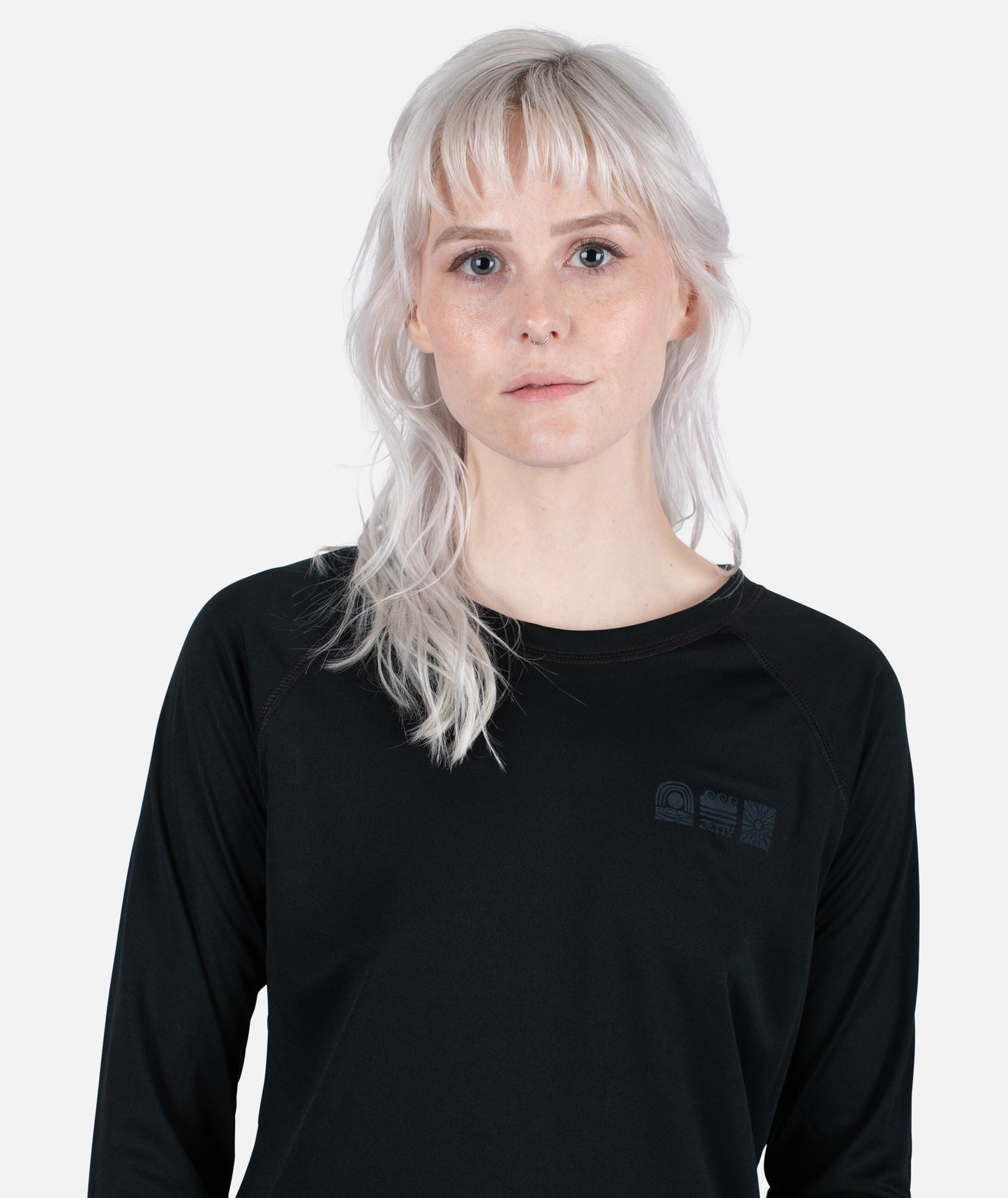 Terrains UV Long Sleeve - Black