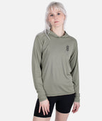 Wave Snake UV Long Sleeve - Olive - Jetty