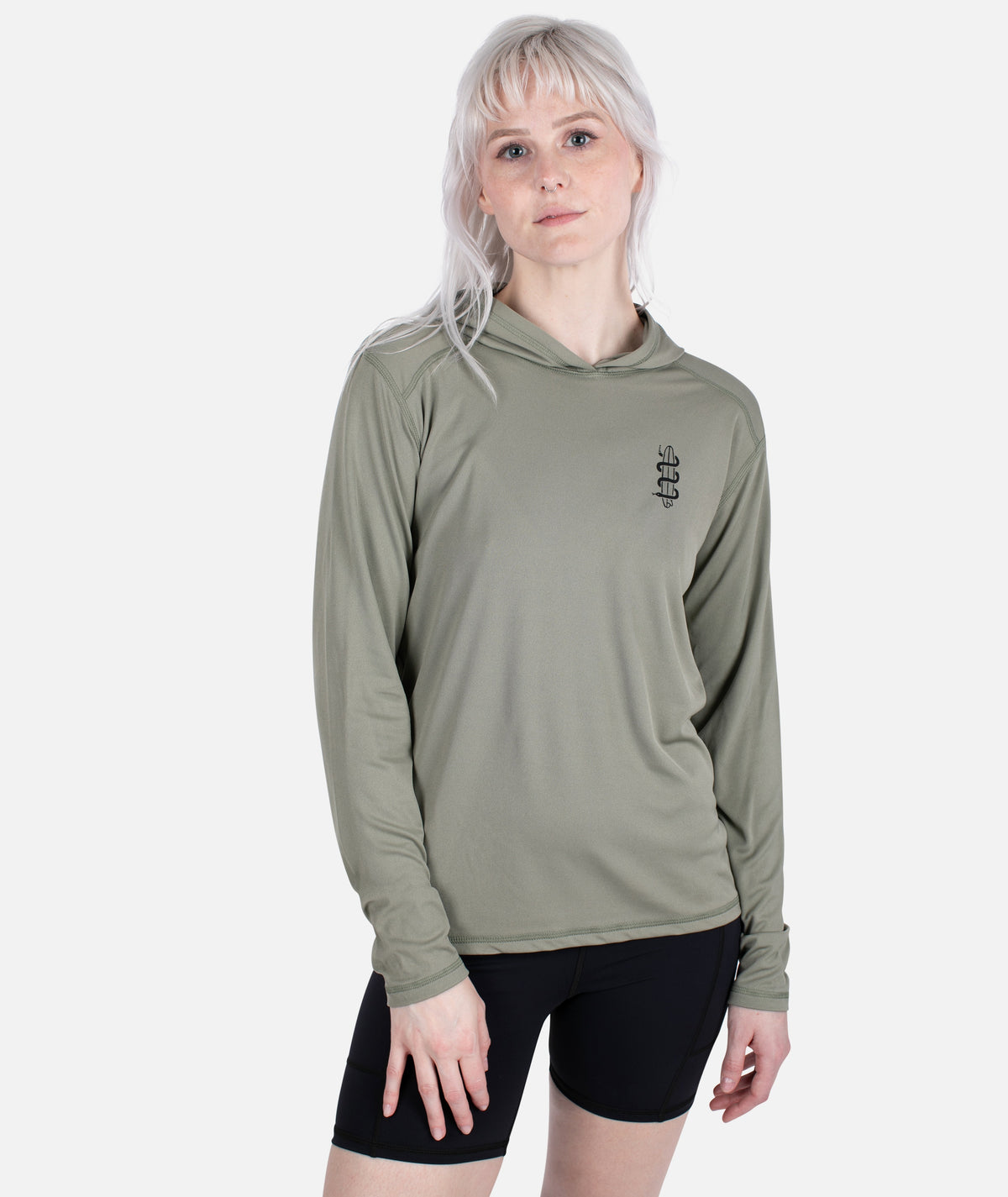 Wave Snake UV Long Sleeve - Olive - Jetty