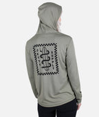 Wave Snake UV Long Sleeve - Olive - Jetty