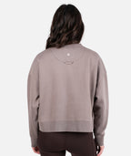 Happy Place Crewneck - Brown - Jetty