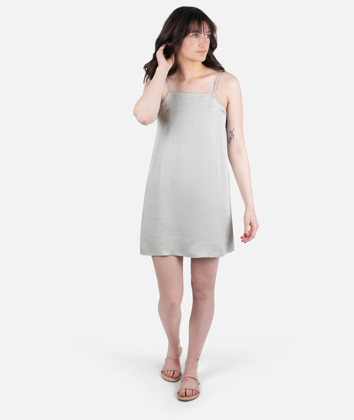 Seychelles Dress - Sage Green - Jetty