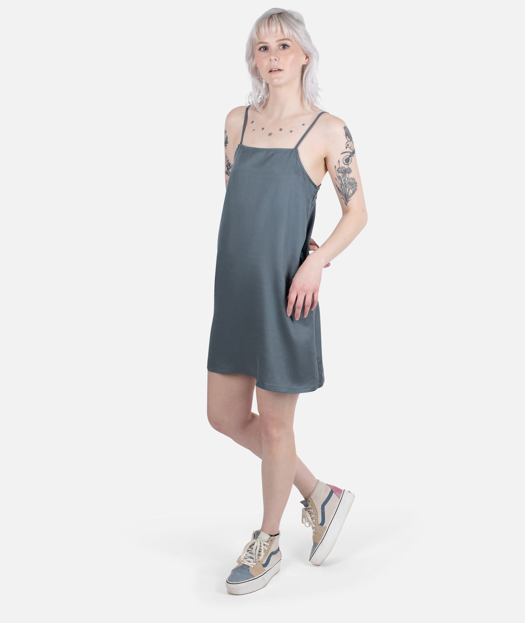 Seychelles Dress - Storm - Jetty