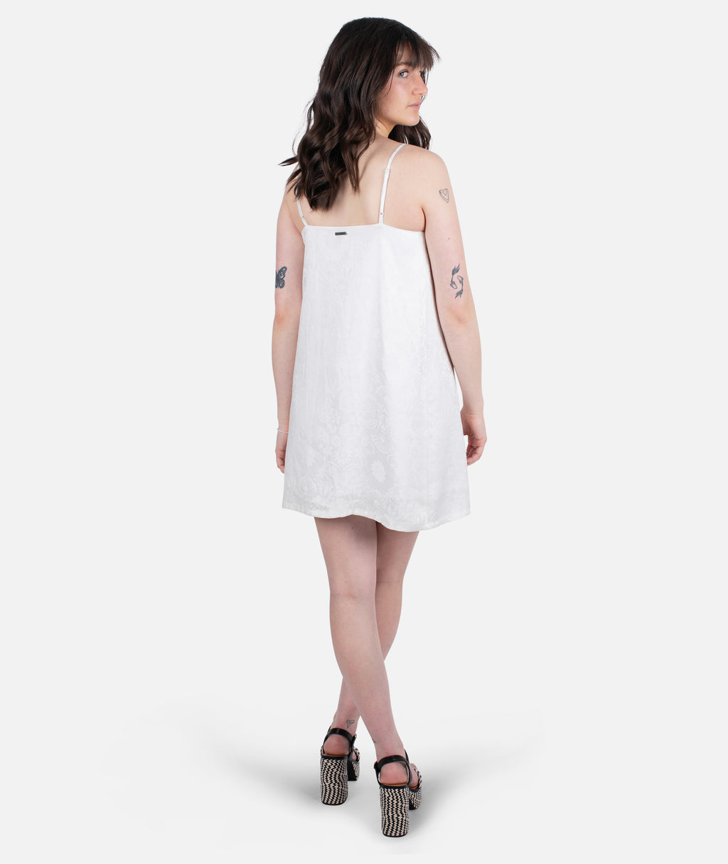 Seychelles Dress - White - Jetty