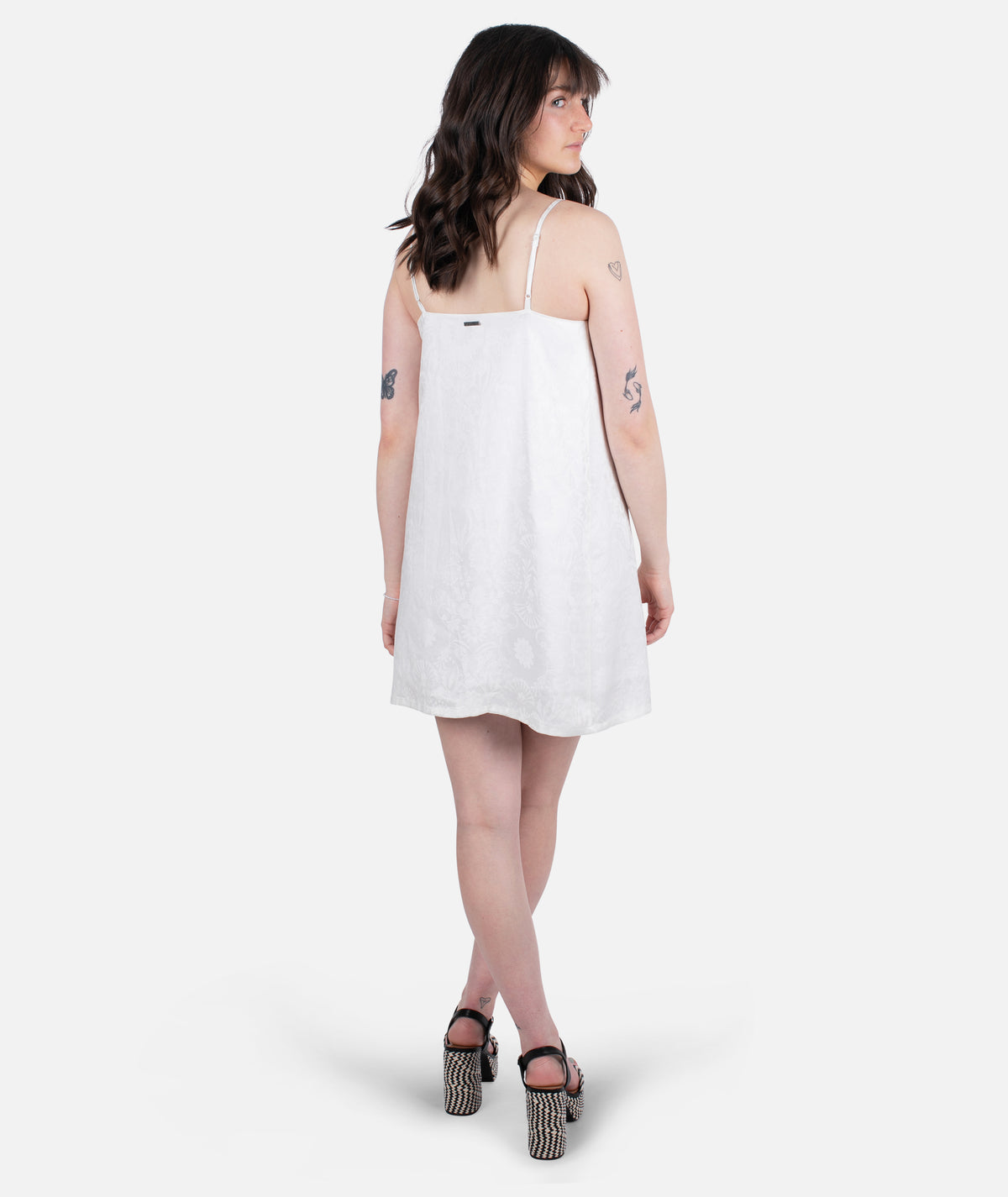 Seychelles Dress - White - Jetty
