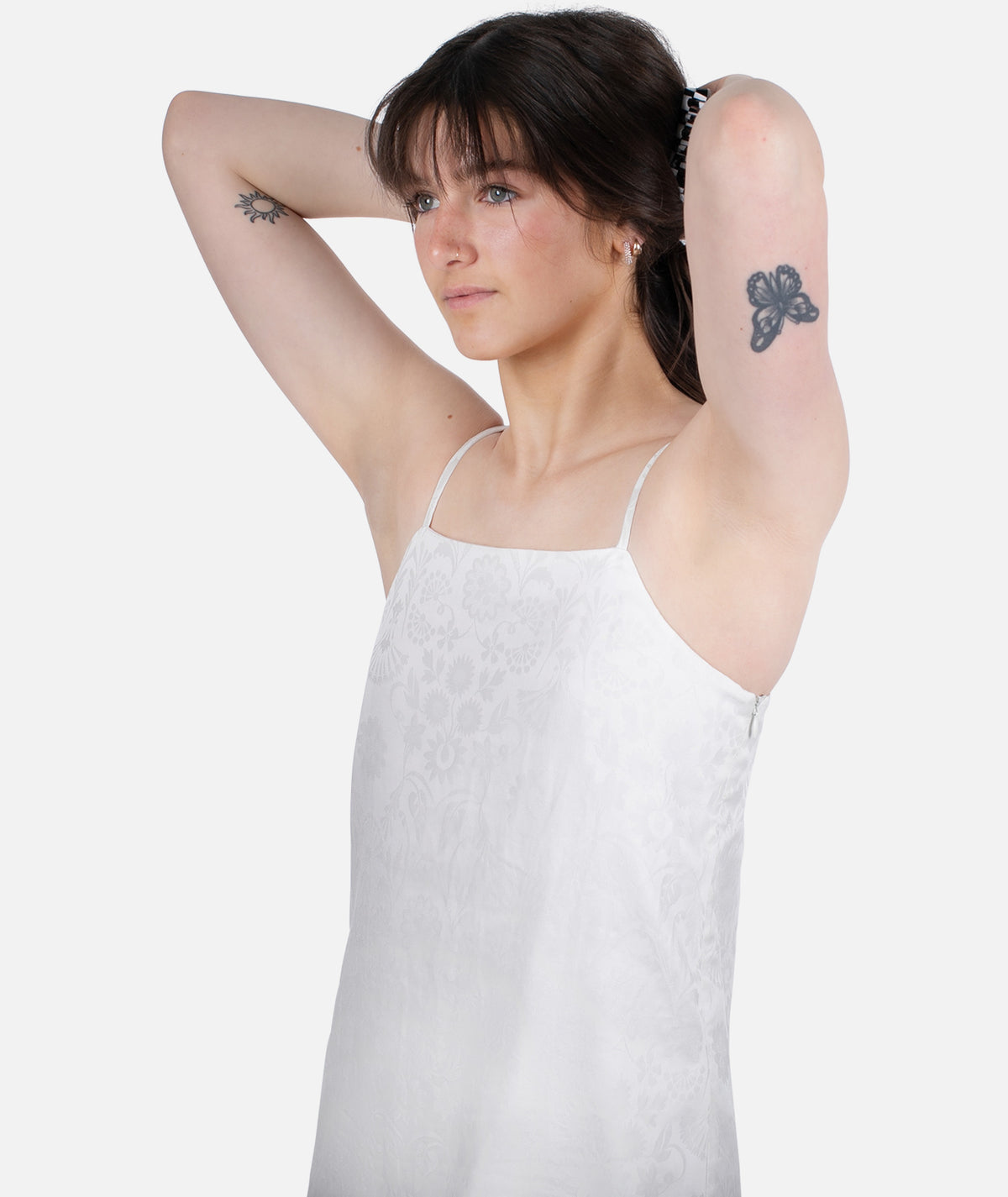 Seychelles Dress - White - Jetty