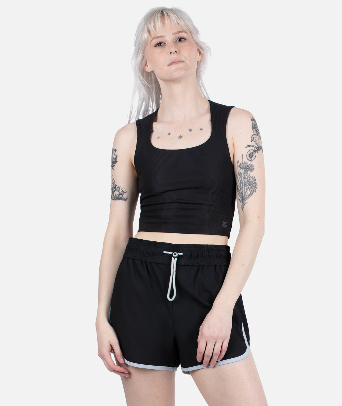 Ventnor Active Shorts - Black - Jetty