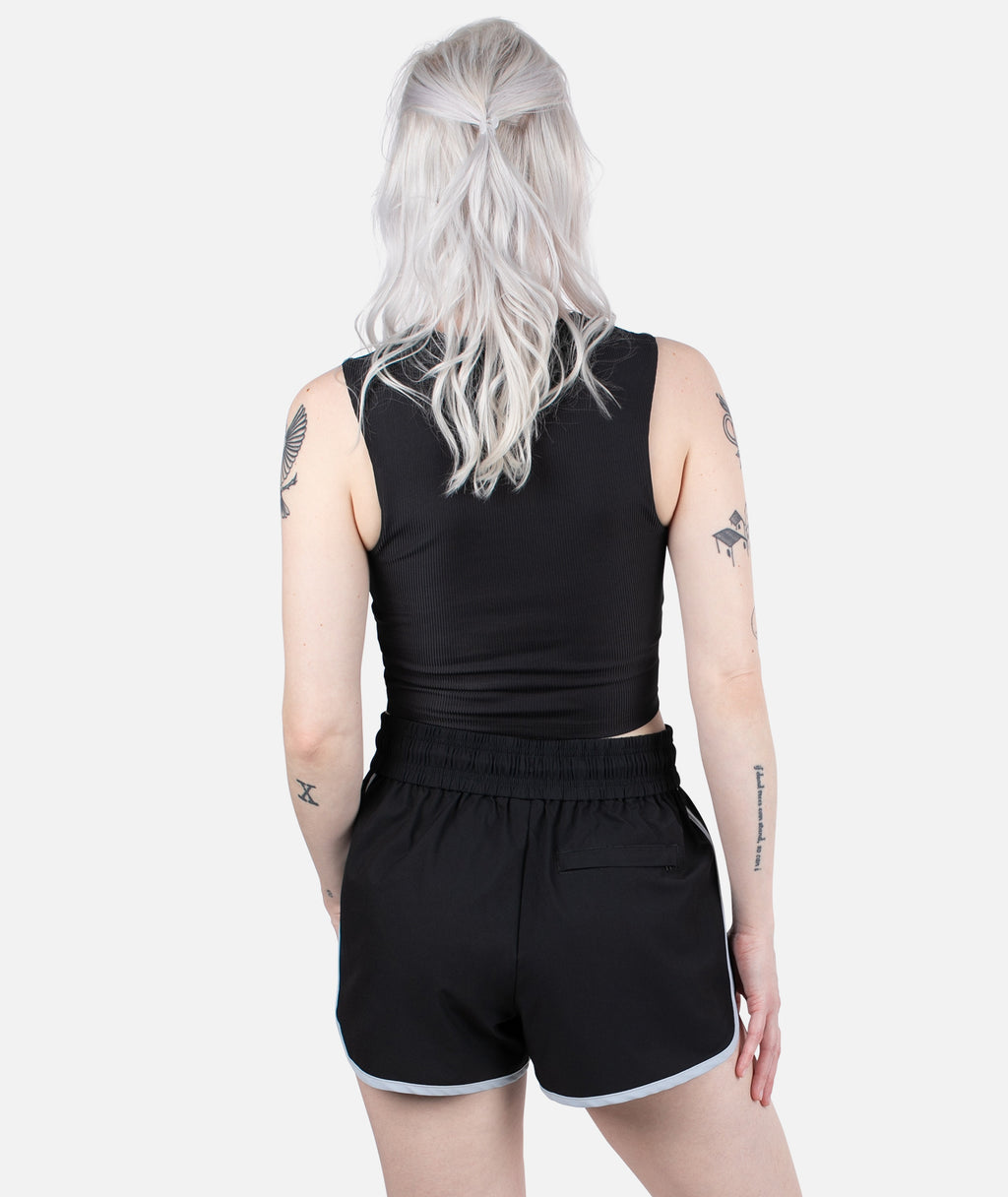 Ventnor Active Shorts - Black - Jetty