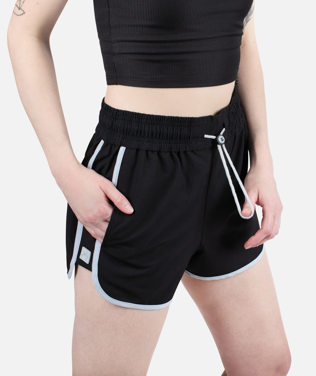 Ventnor Active Shorts - Black - Jetty