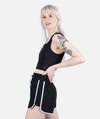Ventnor Active Shorts - Black - Jetty