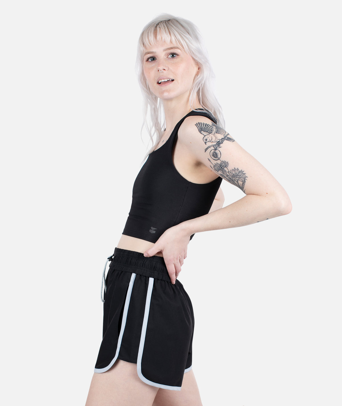 Ventnor Active Shorts - Black - Jetty