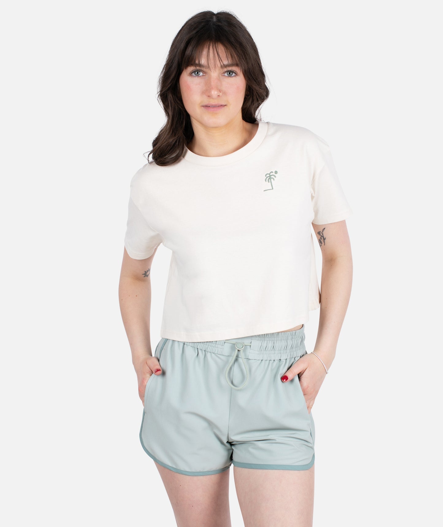 Ventnor Active Shorts - Sage Green