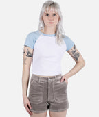 Wale Corduroy Short - Brown - Jetty