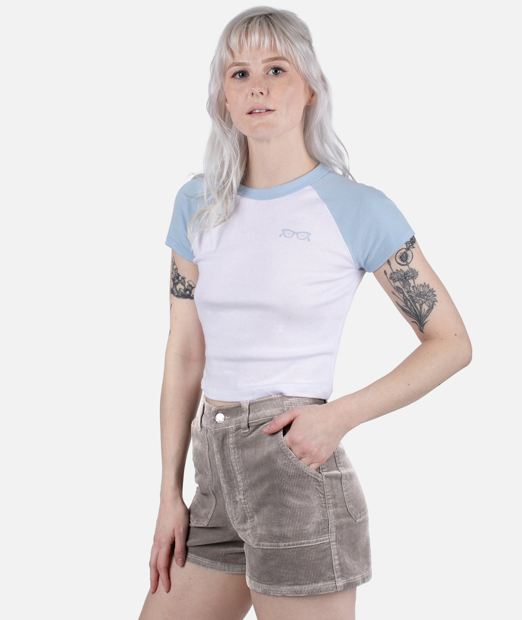 Wale Corduroy Short - Brown - Jetty