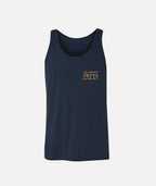 Wave Snake Tank - Navy - Jetty