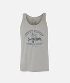 Division Tank - Silver - Jetty