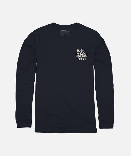 Pool Club Long Sleeve - Navy