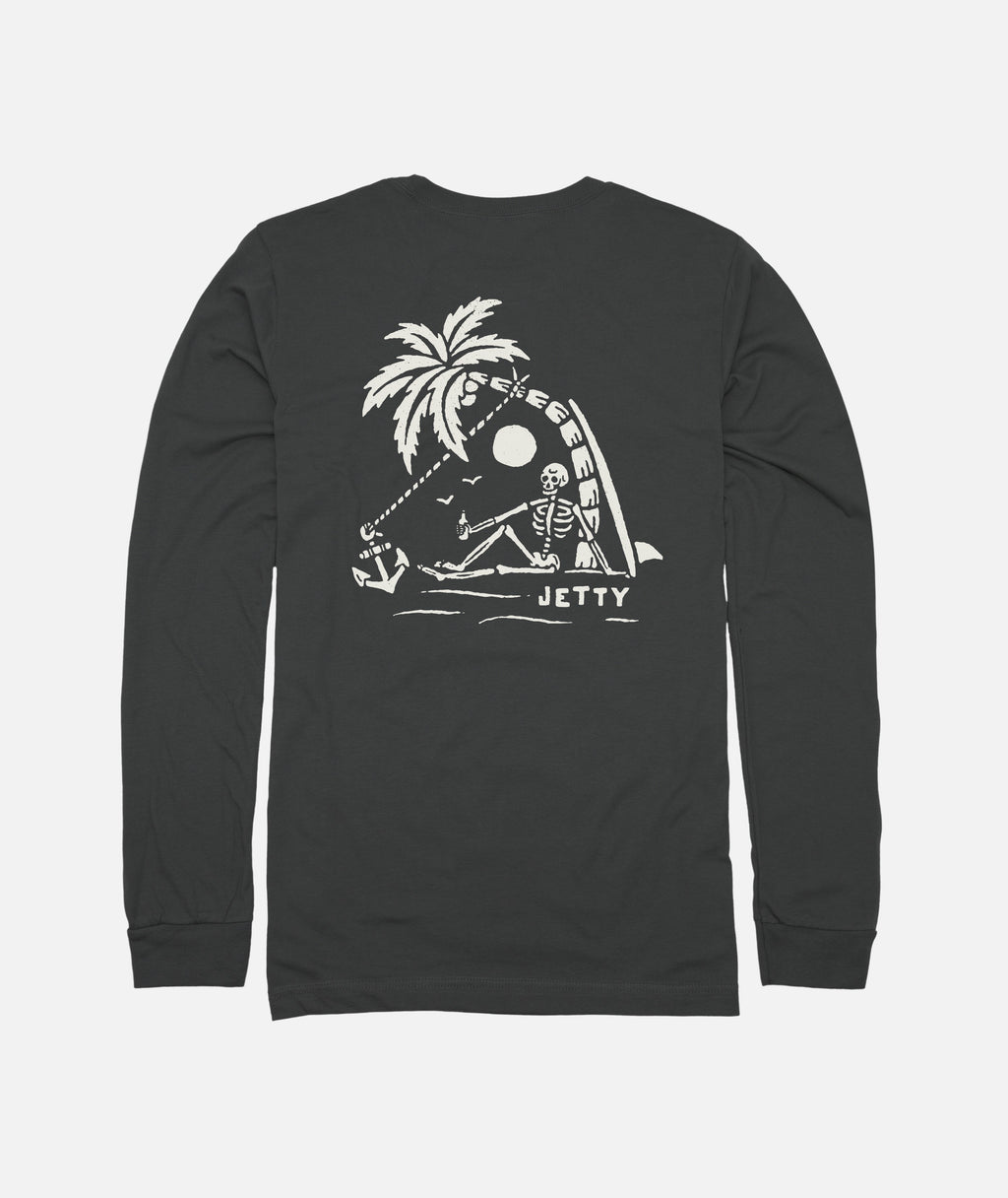 No Mans's Land Long Sleeve - Black