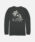 No Mans's Land Long Sleeve - Black