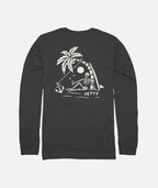 No Mans's Land Long Sleeve - Black