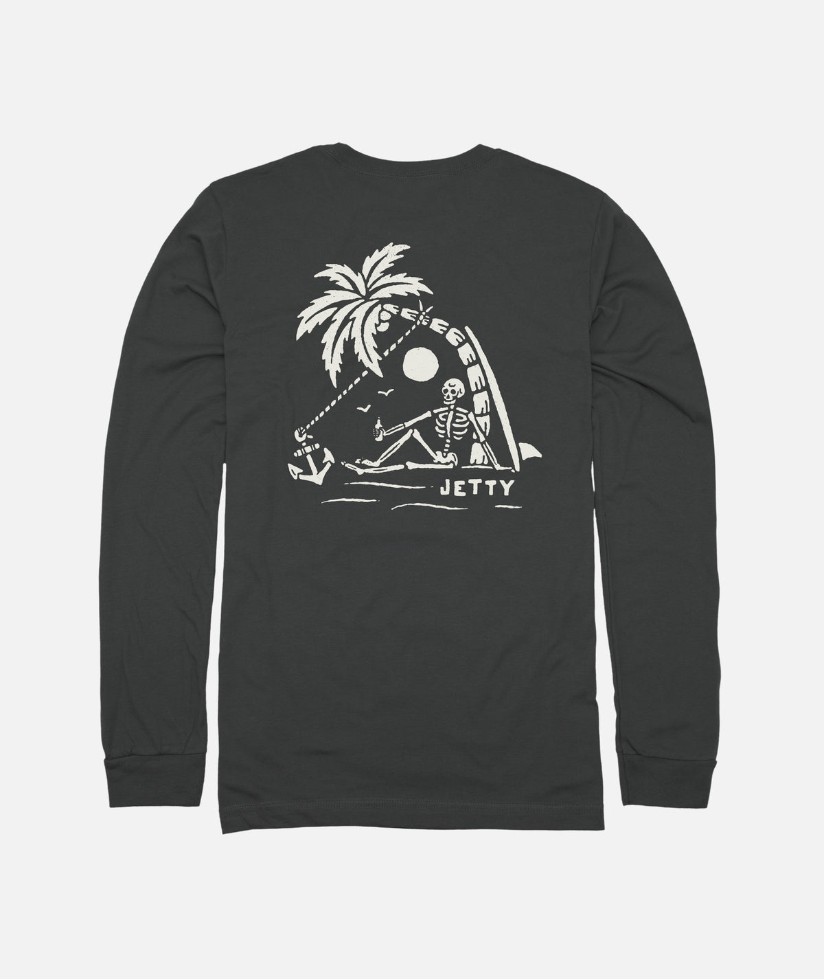 No Mans's Land Long Sleeve - Black